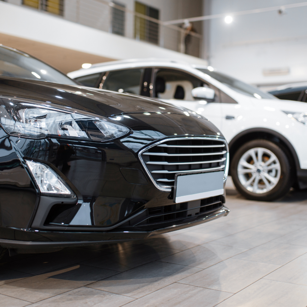 Buying a car while in bankruptcy